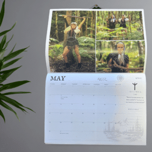 Calendar printing for business